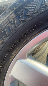 Volkswagen Touareg sada kolies 255/55 R18 - 2