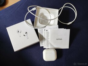 Predám slúchadla Apple AirPods 2021 MagSafe. - 2