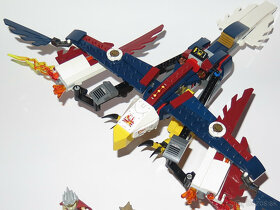 Lego Chima 70142 Eris' Fire Eagle Flyer - 2