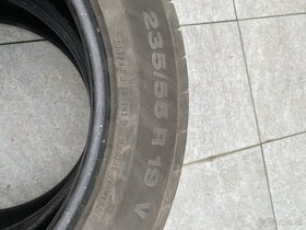 235/55r19 letné - 2