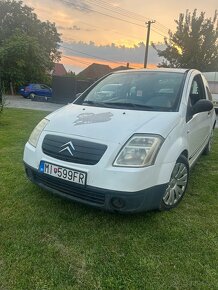 citroen c2 - 2