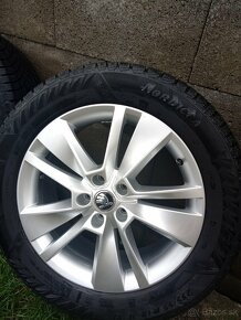 Škoda KODIAQ 18"235/55 R18 zimná sada,VW Tiguan.. - 2