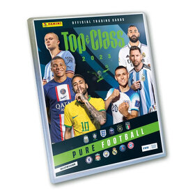 Fotbalové karty Panini TOP CLASS 2023 - Albumy, balíčky .... - 2