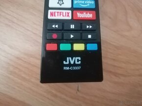 Diaľkový ovkadač led TV JVC - 2