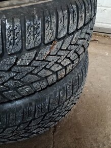 Zimné pneumatiky 2ks Dunlop 195/65 R15 91T - 2