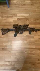 Delta armory Bravo ETU mk18 airsoft - 2