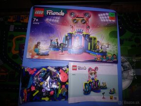 Lego Friends 42616 Hudobná súťaž v mestečku Heartlake - 2