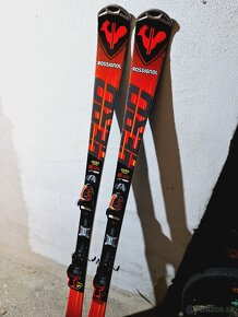 Lyže Rossignol HERO 167cm C13. - 2