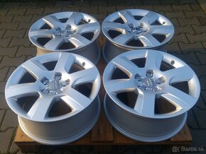 Originálne ALU disky Audi, VW, Škoda, Seat R17 5x112 ET25 - 2