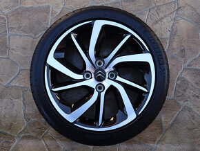 17" Alu kola 4x108 CITROEN DS3 LETNÍ LEŠTĚNÉ NOVÉ - 2