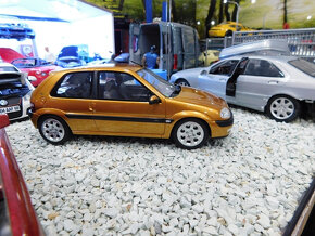 model auta Citroen Saxo VTS Orange Otto mobile 1:18 - 2