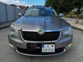 Škoda Superb Combi 2.0 TDI 103KW/140PS 4x4 DSG Elegance - 2