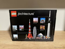 Lego Architecture (rôzne) - 2