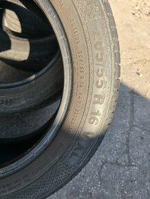 Predám Letné pneumatiky 205/55 R16 - 2