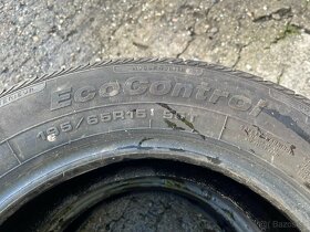 Fulda EcoControl 195/65 R 15, 2 ks, dezén 30% - 2