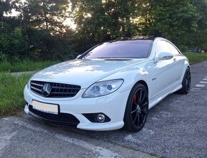 Mercedes CL500 w216 - 2