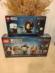 LEGO Harry Potter BrickHeadz 40560 + 40496 - 2