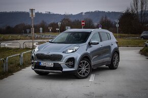 Sportage 1.6 T-GDi 4WD GT-Line, 1. Majiteľ, SK, odvetrávanie - 2