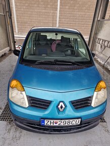 Renault modus 1,2i benzin kupeny na Slovensku - 2