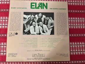 LP Elán - Ôsmy Svetadiel - 2