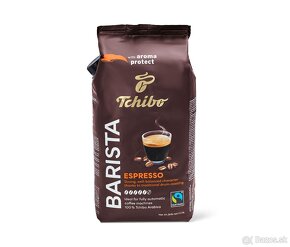 Pražená zrnkova káva LAVAZZA alebo Tchibo. 1000g, 1kg - 2