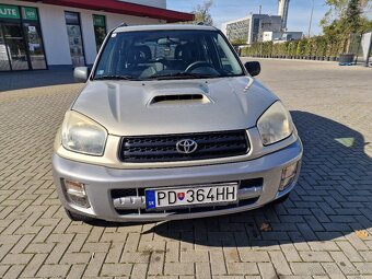 Predám Toyotu RAV4 2.0D 85kw 4x4 - 2