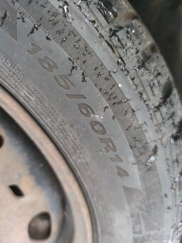 Predám 185/60 r14 - 2