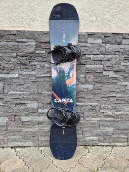 Snowboard Capita DOA 158 2019 + Viazanie Burton Mission Re:F - 2