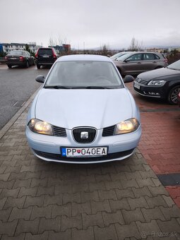 SEAT IBIZA 1.4 BENZIN 55kw 5-st. manuál,r.v.2005 - 2