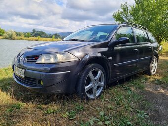 RENAULT MEGANE II. GRANDTOUR 1,6 16v - 2