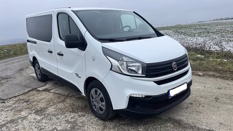 Fiat Talento 1,6D EcoJet 89kW, 6 miestne,r.v.2019, 194.987km - 2