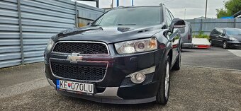 Chevrolet Captiva 2.2D 4x4 AUTOMAT 7-miestné - 2