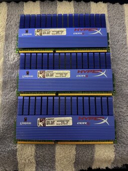 Pamäť RAM HyperX 3x6gb 1600MHz - 2