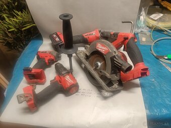 Milwaukee m18 sada - 2