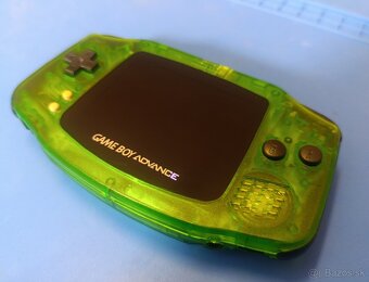 Nintendo Gameboy Advance IPS displej - 2