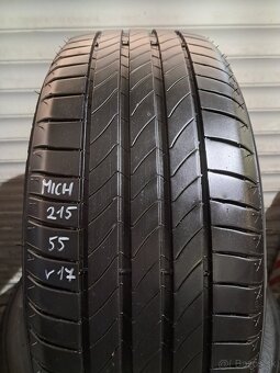 Michelin letné 215/55/R17 - 2