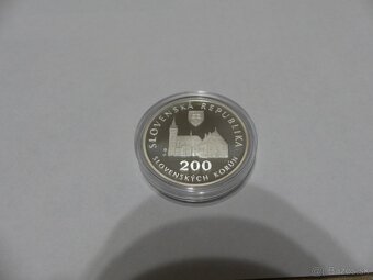 200 Sk 2004 Bardejov proof - 2