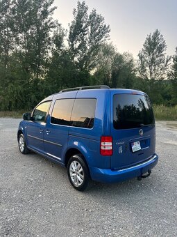 Volkswagen VW CADDY 1.6 TDI 75kw klíma,ťažné,Alu R15 - 2