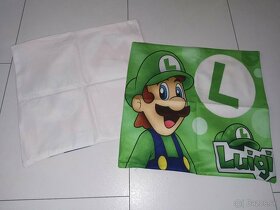 2x obliečka na vankúšik Luigi a Mário - 2