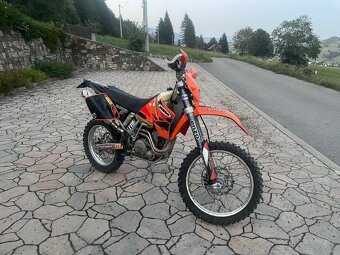 Ktm exc 520 - 2