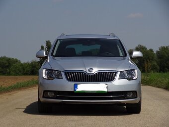 Škoda superb combi 2 facelift  2.0tdi 4x4 - 2