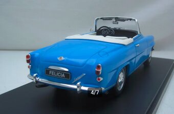 Skoda Felicia Cabrio (1959) 1:24 - 2