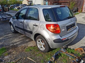 predam diely na suzuki sx4 1.6 benzin,79kw, 2008,predok pred - 2