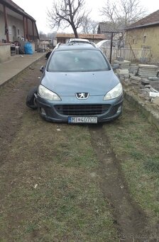 Peugeot 407 sw - 2