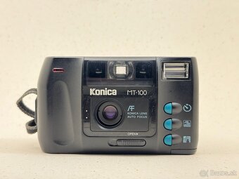 Analógový fotoaparát Konica MT-100 - 2