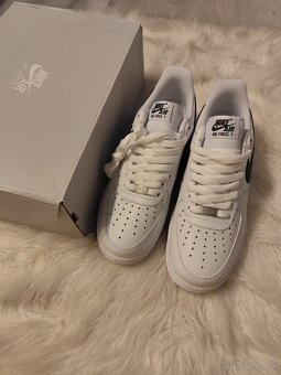 Nike AF1 White Black - 2