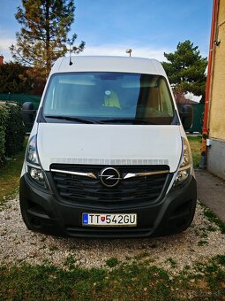 Opel Movano 2,3 CDTi - 2