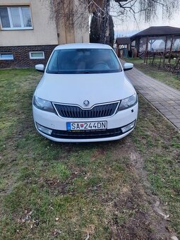 Škoda Rapid Spaceback - 2