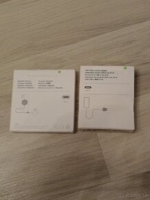 Apple MagSafe a Apple 20w adaptér nabíjačka - 2