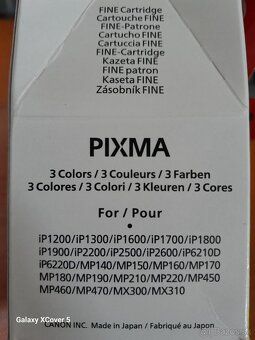 Tonery CANON PIXMA PG-40 black, CL-41 color - 2